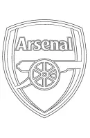 Engelse voetbalclubs kleurplaat 2